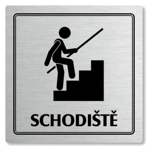 Piktogram Schodiště